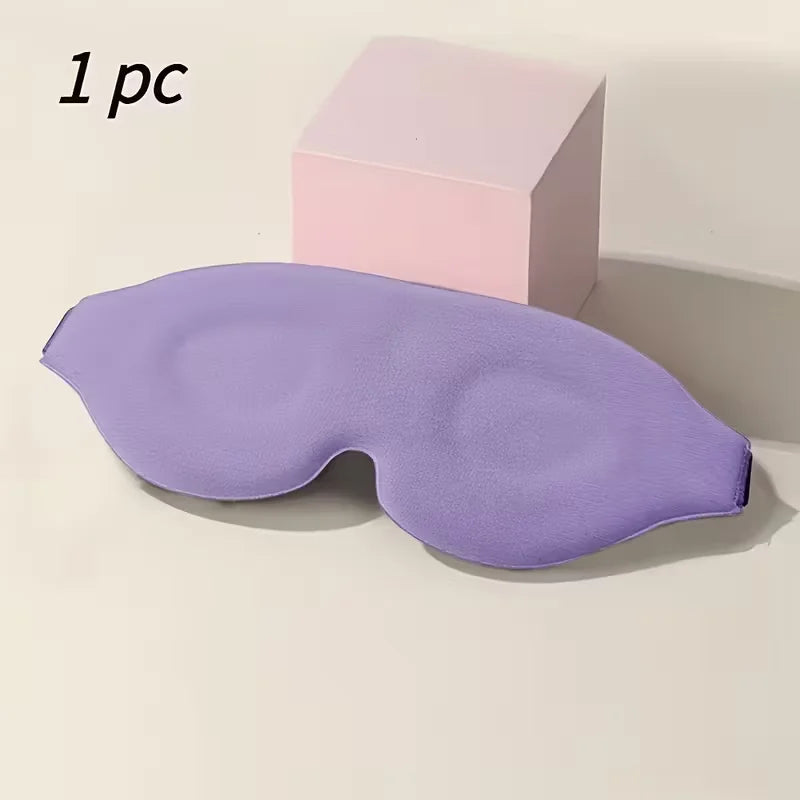 Weighted Contoured Sleep Eye Mask