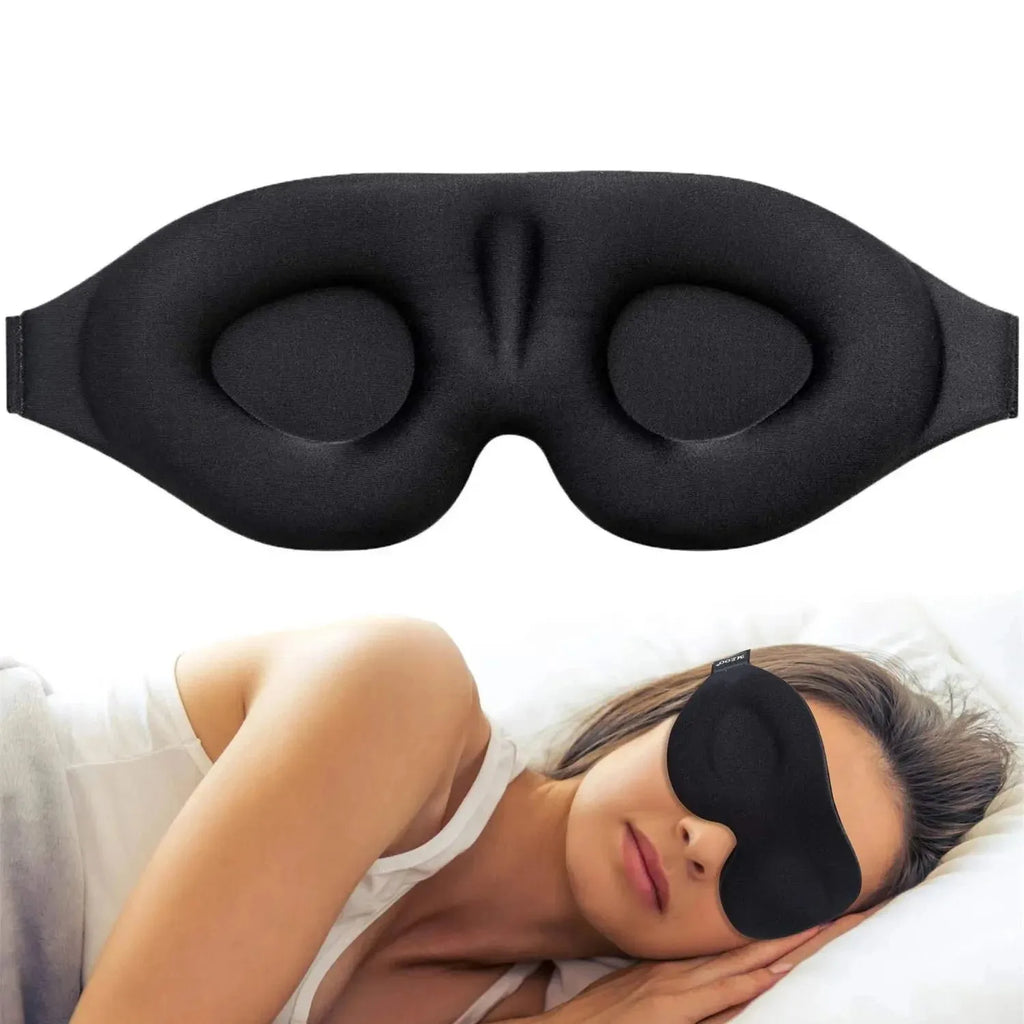 Weighted Contoured Sleep Eye Mask