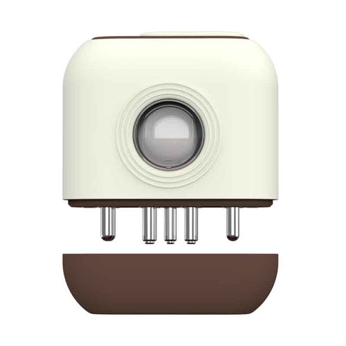 scalp medicine supplying device red blue light micro current head ...